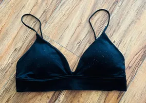 Black Bralette thumbnail 1