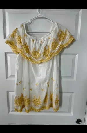 Forgotten Grace Off the shoulder tunic thumbnail 6