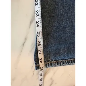 Abercrombie & Fitch Vintage Straight Leg Medium Wash Blue‎ Jeans 6R 100% Cotton thumbnail 11