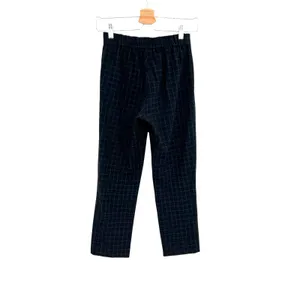 Aritzia‎ Babaton Conan Pants Windowpane Check Print Black Size 00 thumbnail 5