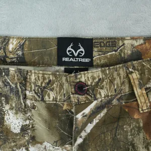 Realtree Edge Camo Cargo Pants Womens Medium Brown Pink Logo Hunting Gorpcore thumbnail 5