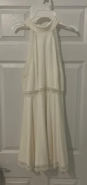 Lulus White short Dress thumbnail 1