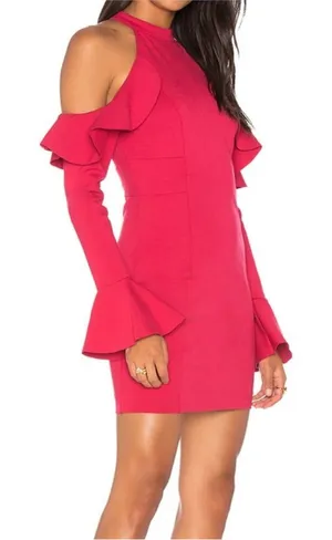 Free People Sweet Talk Off The Shoulder Cocktail‎ Dress Size Small thumbnail 1
