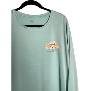 Lauren James Women’s XL Shady Dog Graphic Long Sleeve Performance Shirt thumbnail 8
