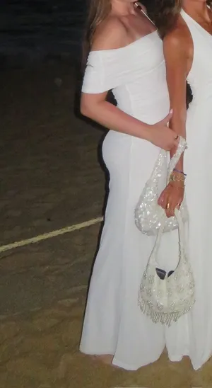 Peppermayo maxi dress white  thumbnail 4