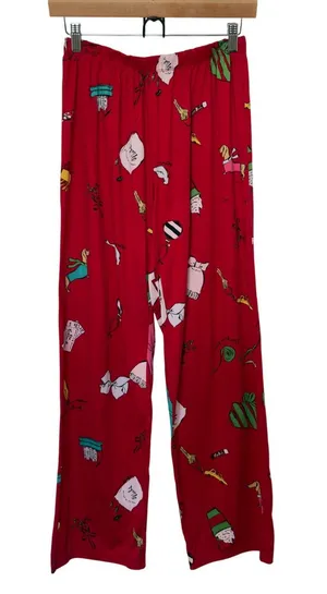 Kate Spade New York Women’s Medium Whimisical Things We Love Pajama‎ Pants thumbnail 1