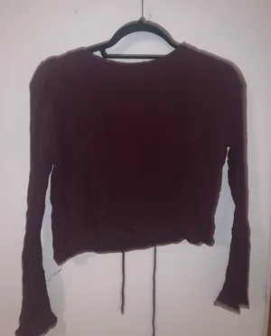 LA Hearts Pac sun Cropped Cross Top thumbnail 2