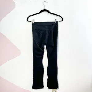 Fabletics Define‎ PowerHold Split Hem Flare Legging Black Small thumbnail 2