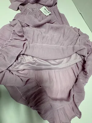 2Bella Sausalito Lilac Maxi Dress With Lining - Size S.‎ NEW With Tags in Bag. thumbnail 13