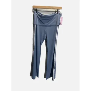 Wild Fable Yoga Pants Womens XS Blue ButterBliss Side‎ Stripe Flare Leggings Y2K thumbnail 2
