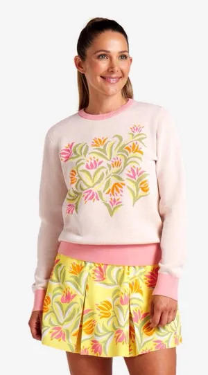 PUMA X Dani Dazey‎ Floral Sweater Medium New thumbnail 1