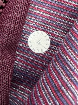 Lululemon Define Jacket
Edged Stripe Jacquard Blueprint Royal‎ Ruby thumbnail 7