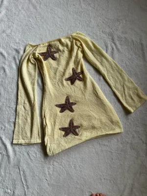 Outcast Clothing Maii Mini Dress Lemon Yellow thumbnail 2