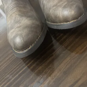 DURANGO CRUSH FASHION BOOTIES Round Toe Cowgirl Distressed Sz 8.5 Equestrian thumbnail 6