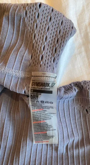 Gymshark NWOT Lilac Purple Leggings thumbnail 3
