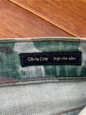 Citizens of Humanity Vintage Olivia Floral Jeans Size 25 thumbnail 8