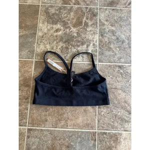 Skims Outdoor Scoop Bralette Onyx Size Medium thumbnail 6