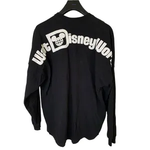 Disney World Spirit Jersey long sleeve sweatshirt black size medium thumbnail 2