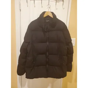 Sam Edelman Black Short Puffer Women Down and Insulated Coats Size XXL thumbnail 4