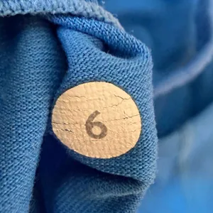 Lululemon Inner Heart Bra in Porcelaine Blue Size 6 thumbnail 6