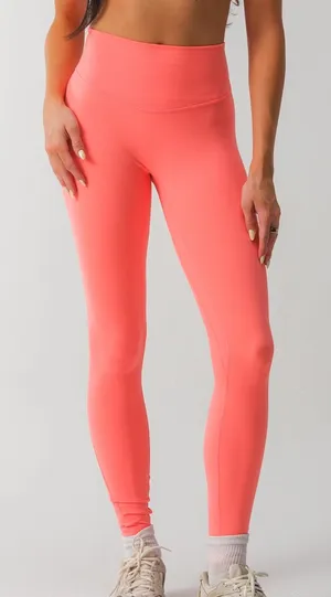 New ACTA Evo Leggings Coral Small thumbnail 1