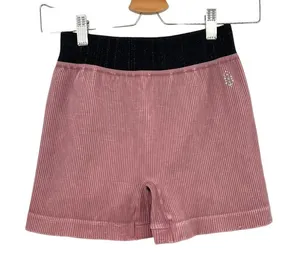 Free People Movement Prajna Shorts‎ Vintage Assam Red Size Medium / Large thumbnail 1
