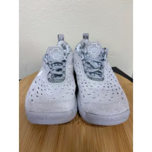 Nike Sneaker 8 Free Run Trail Shoes Neutral Gray CW5814-002 Suede thumbnail 3