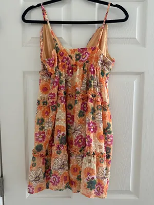 Wild Fable Sundress Floral thumbnail 4