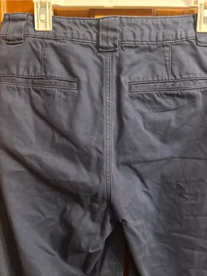 NWOT! American Eagle Navy Blue Pants, Size 10 thumbnail 6