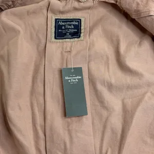 Abercrombie & Fitch Utility Jacket Womens XS Pink Military Cargo Cotton NWT thumbnail 9