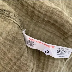 Anthropologie The Kallie Flowy Olive Green Maxi Dress XS Guaze New NWT BOHO HTF thumbnail 10