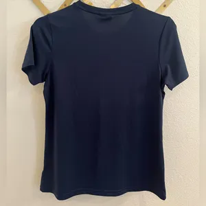 Gymshark Everyday Seamless Tee Short Sleeve Navy Medium thumbnail 6