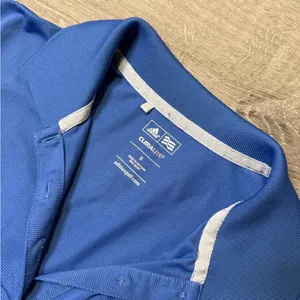 •Adidas• Blue Polo Shirt thumbnail 4