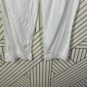House of Harlow 1960‎ White Cropped Drawstring Pants Size US Small thumbnail 5