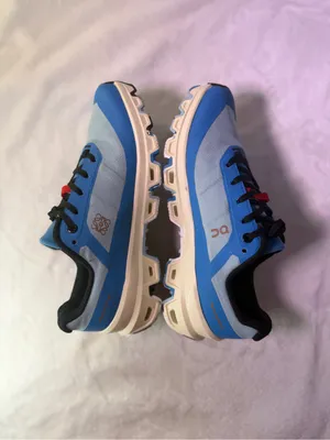 On Running Cloud Women's Aqua Blue Trail Running Shoe thumbnail 8