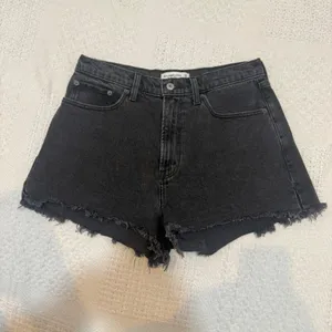 Abercrombie & Fitch 29 8 Curve Love high rise mom short SH 3581 thumbnail 9