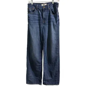 Madewell The Perfect Vintage Wide Leg Jeans Soft Drape Size 26 Moffat Wash thumbnail 4