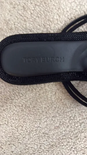 Tory Burch Sandals Miller Embellished Black thumbnail 2