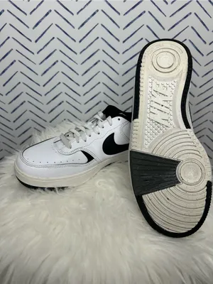 Nike Air Force one gamma force black and white size 9 thumbnail 5
