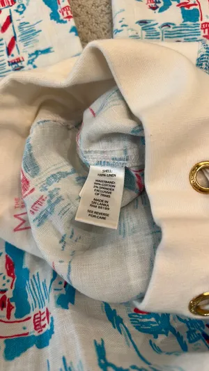 Lilly Pulitzer Beach Pants Linen thumbnail 4