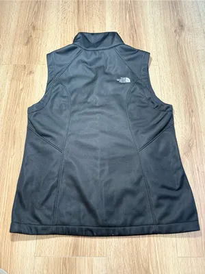 The‎ North Face Women's Black Softshell Vest thumbnail 4