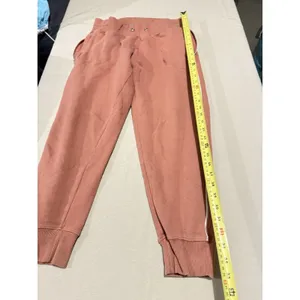 Cotopaxi Organic‎ Sweat Pants Gym Workout Coral Women's M Earthen thumbnail 3