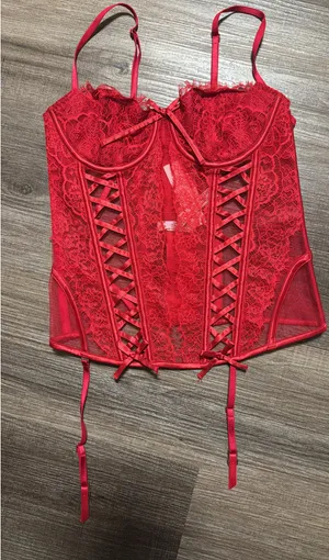 Victoria's Secret Corset Top thumbnail 4