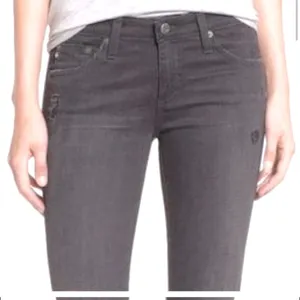 AG Adriano Goldschmied The Legging Ankle Slim Skinny Jeans Women 31 Distressed thumbnail 9