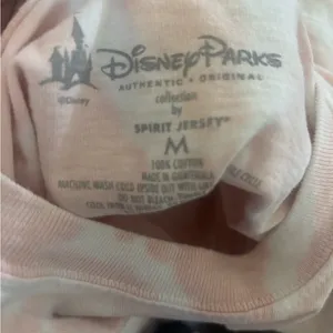 Disney Pink Tie Dye Glitter Spirit Jersey thumbnail 5