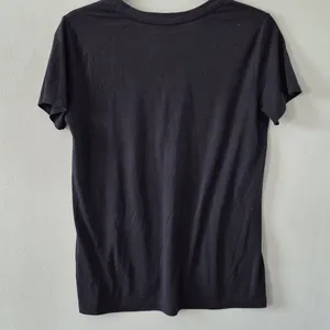 Whistles Womens T-Shirt Ca Va Graphic French Slogan Black Small thumbnail 3