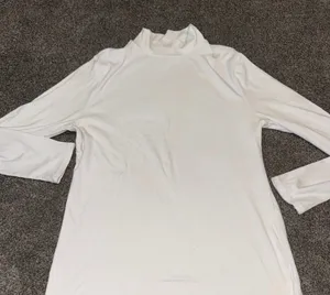 White Turtleneck thumbnail 1
