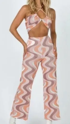 Princess Polly Two Piece Festival Set swirl thumbnail 1