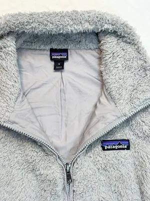 Patagonia Los Gatos Fleece Vest - Salt Grey - S thumbnail 4