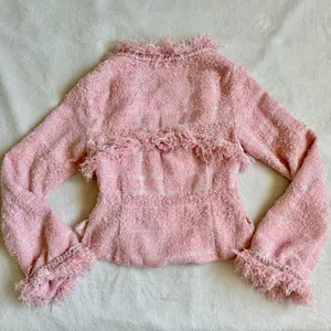 Nana Jacqueline Pink Blazer Size XS thumbnail 7